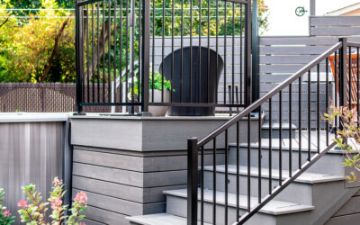 Les avantages d’un aluminium vs bois pour les rampes de terrasse